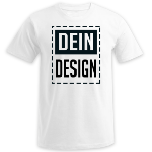 T-Shirt nach individuellem Design online bedrucken lassen